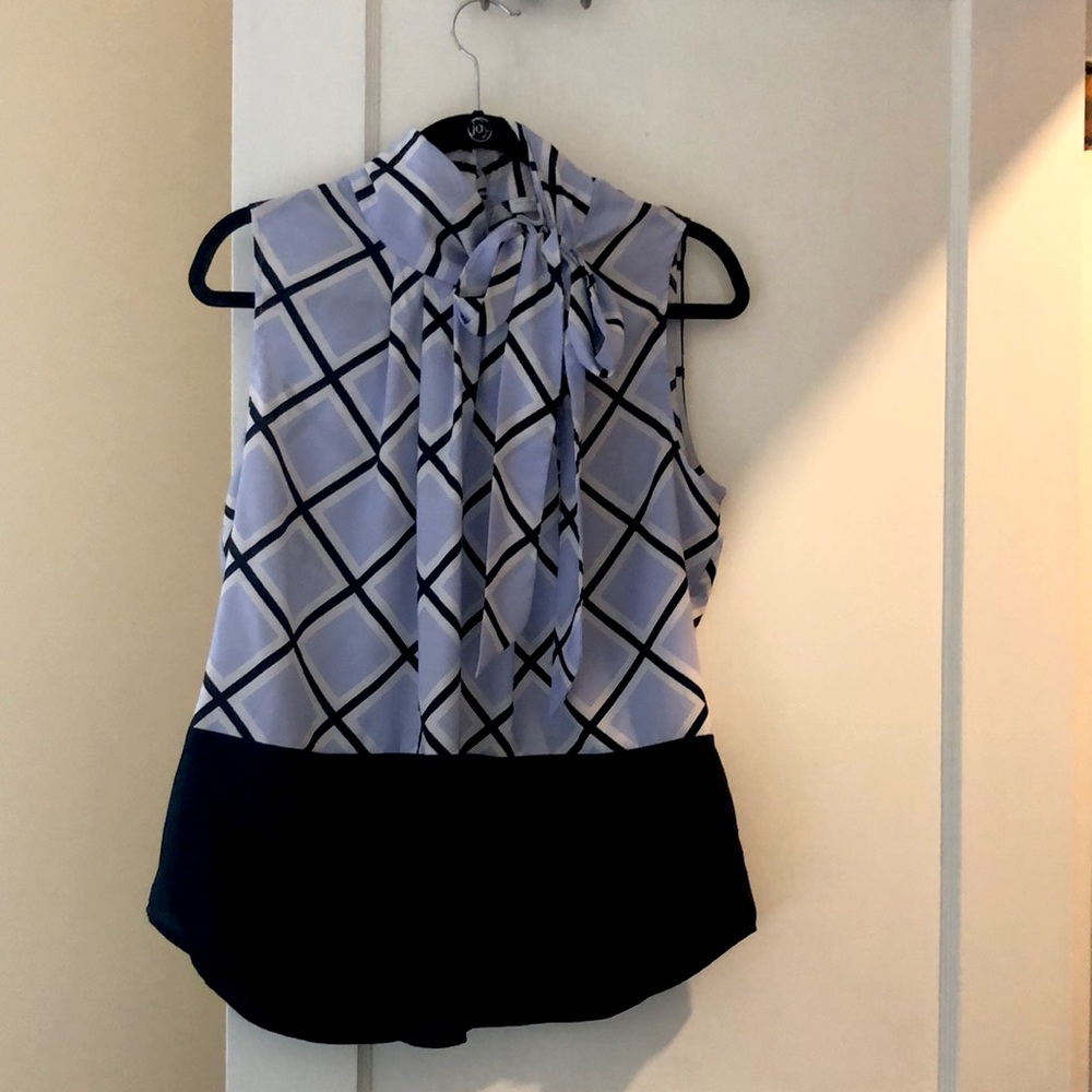Tie Neck Halter Top